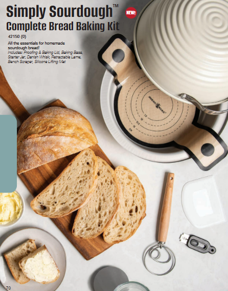 Sourdough Bread Baking Kit