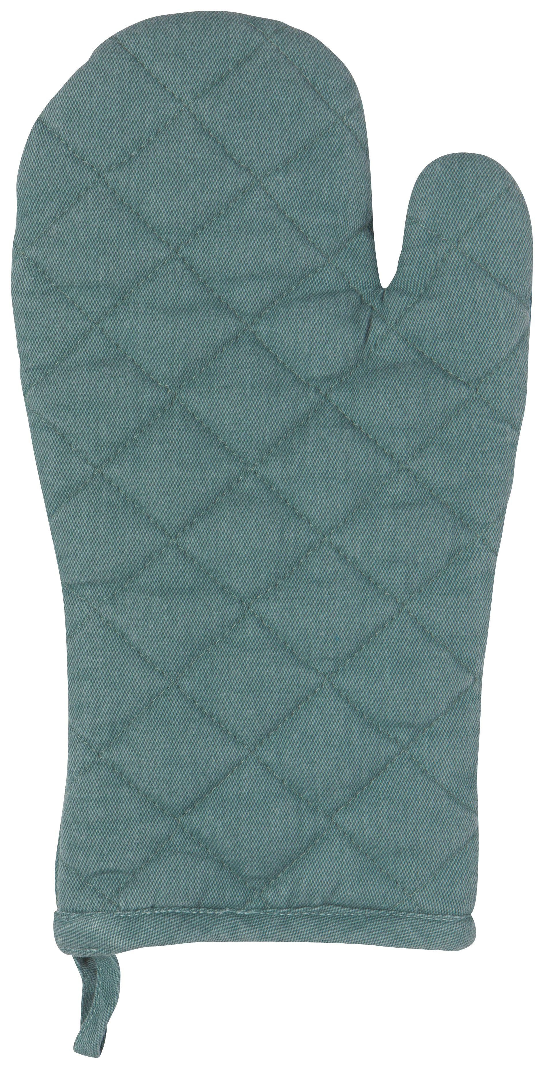 Now Designs - Heirloom Stonewash Oven Mitt, Clay